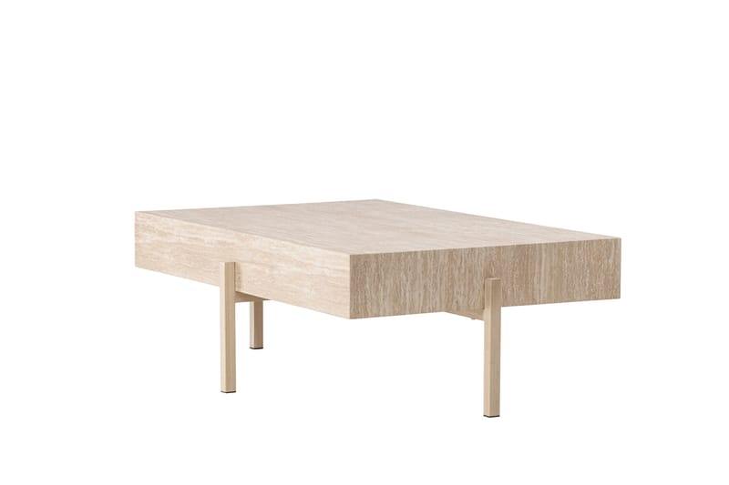 Vadholmen Soffbord 130x82 cm Rektangulär - Whitewash - Möbler - Vardagsrum - Soffbord & vardagsrumsbord - Soffbord