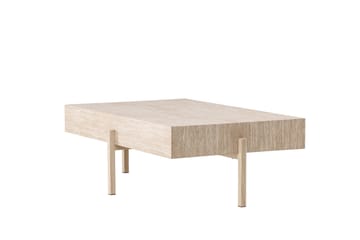 Vadholmen Soffbord 130x82 cm Rektangulär - Whitewash - Möbler - Vardagsrum - Soffbord & vardagsrumsbord - Soffbord
