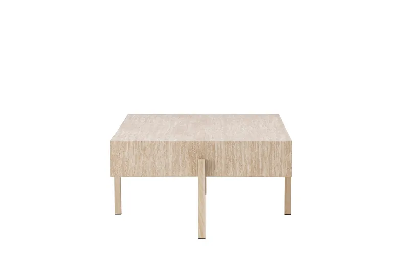 Vadholmen Soffbord 130x82 cm Rektangulär - Whitewash - Möbler - Vardagsrum - Soffbord & vardagsrumsbord - Soffbord