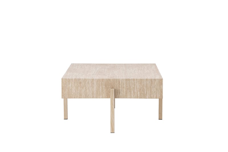 Vadholmen Soffbord 130x82 cm Rektangulär - Whitewash - Möbler - Vardagsrum - Soffbord & vardagsrumsbord - Soffbord