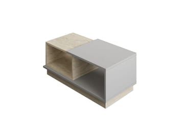 Sand/Gråfärgat trä