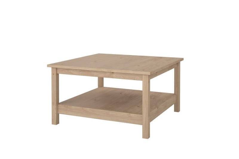 Vallvidera Soffbord 81 cm - Brun - Möbler - Vardagsrum - Soffbord & vardagsrumsbord - Soffbord