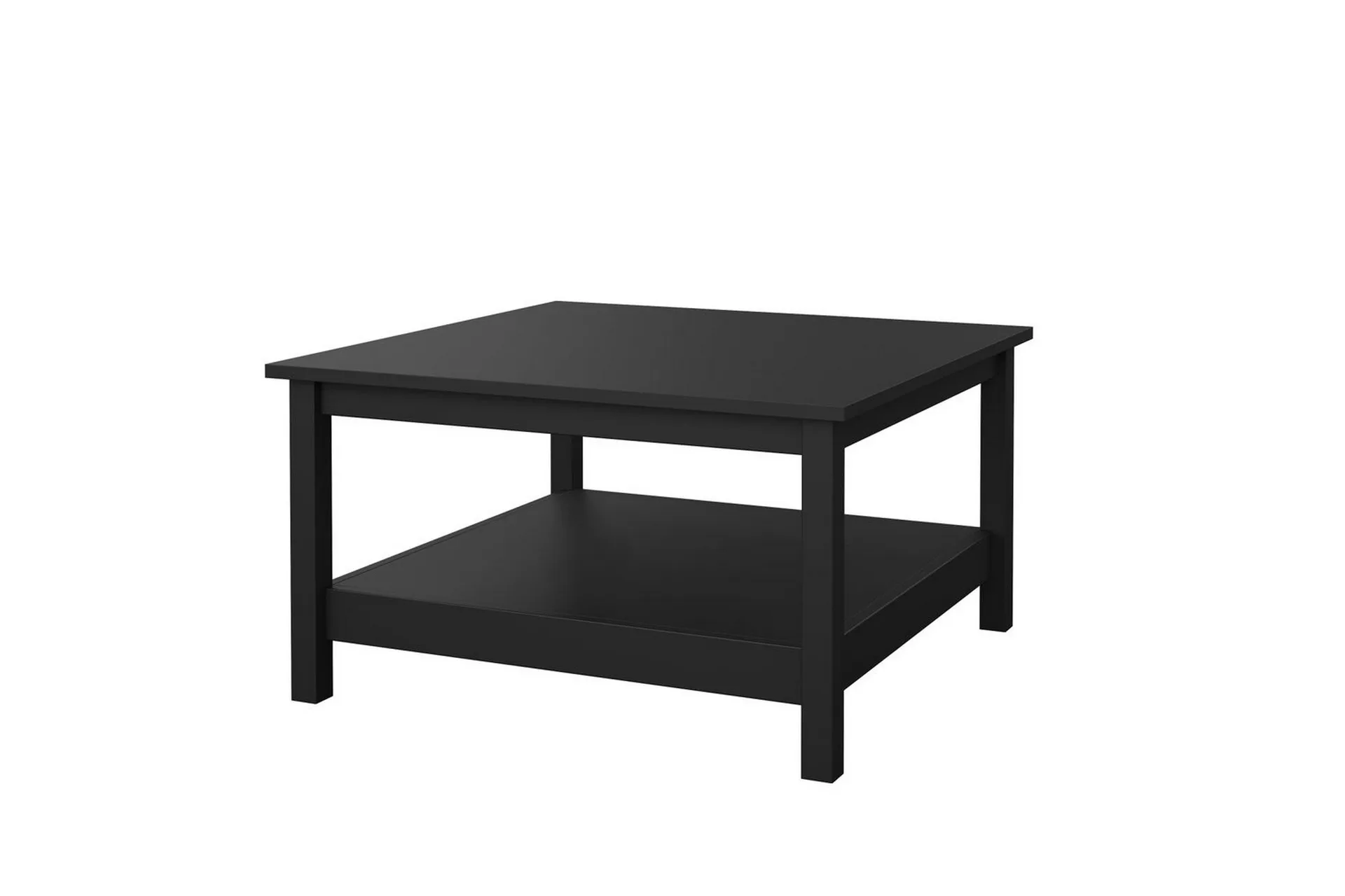 vallvidera soffbord 81 cm - svart