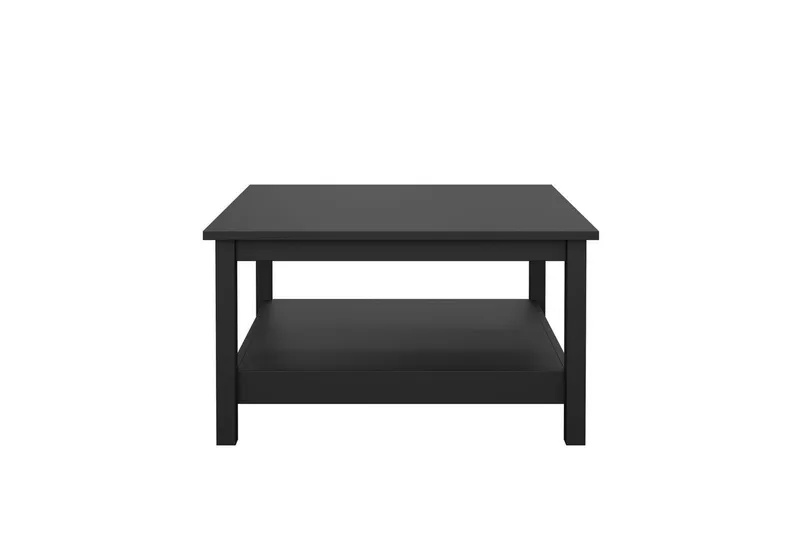 Vallvidera Soffbord 81 cm - Svart - Möbler - Vardagsrum - Soffbord & vardagsrumsbord - Soffbord