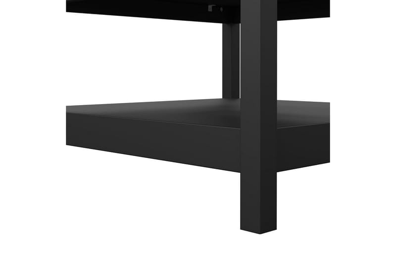 Vallvidera Soffbord 81 cm - Svart - Möbler - Vardagsrum - Soffbord & vardagsrumsbord - Soffbord