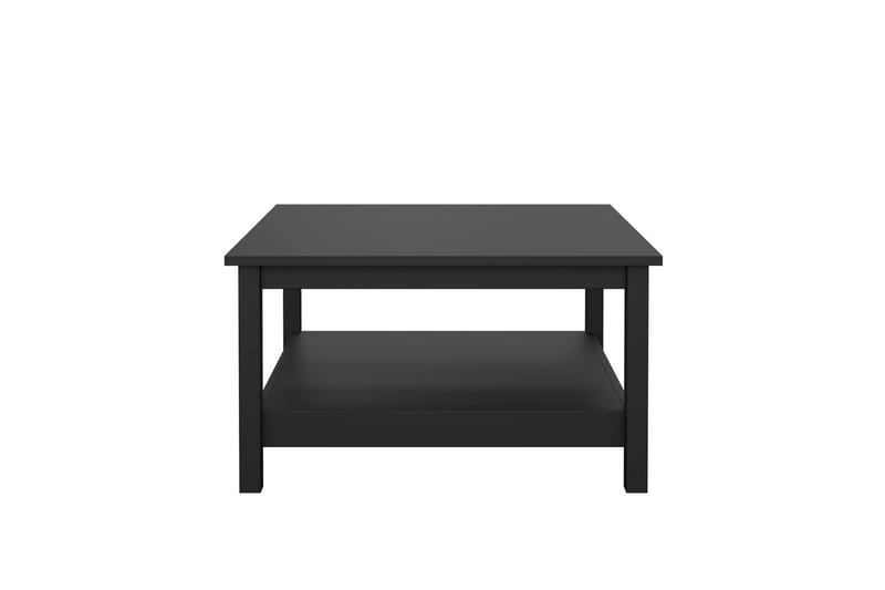 Vallvidera Soffbord 81 cm - Svart - Möbler - Vardagsrum - Soffbord & vardagsrumsbord - Soffbord