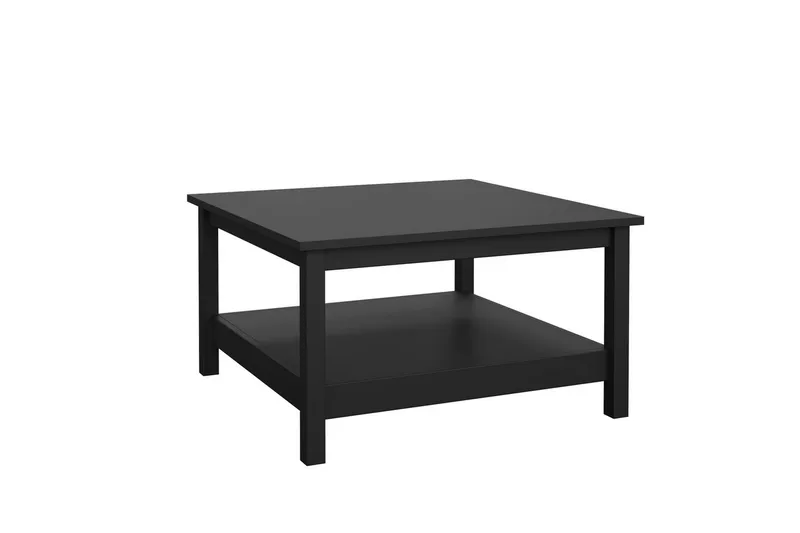 Vallvidera Soffbord 81 cm - Svart - Möbler - Vardagsrum - Soffbord & vardagsrumsbord - Soffbord