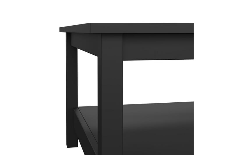 Vallvidera Soffbord 81 cm - Svart - Möbler - Vardagsrum - Soffbord & vardagsrumsbord - Soffbord
