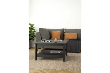 Vallvidera Soffbord 81 cm - Svart - Möbler - Vardagsrum - Soffbord & vardagsrumsbord - Soffbord