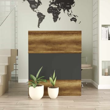 Valren Receptionbord 90x110x44,5 cm - Baroq/Antracit - Möbler - Vardagsrum - Soffbord & vardagsrumsbord - Avlastningsbord & konsolbord