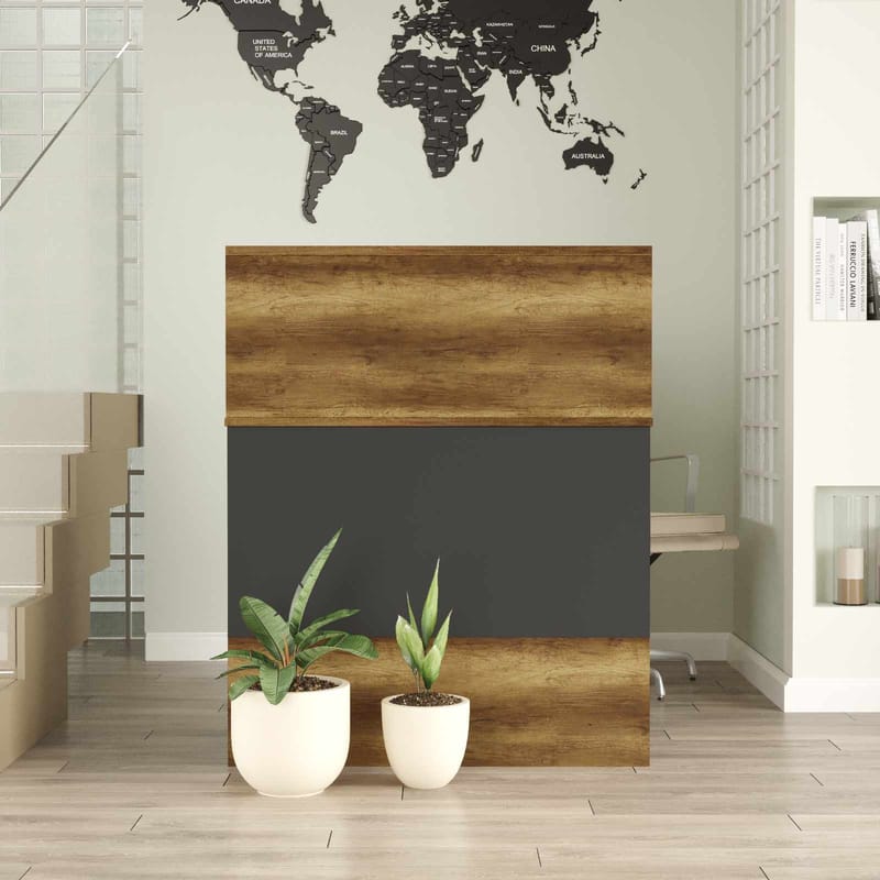 Valren Receptionbord 90x110x44,5 cm - Baroq/Antracit - Möbler - Vardagsrum - Soffbord & vardagsrumsbord - Avlastningsbord & konsolbord