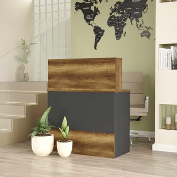 Valren Receptionbord 90x110x44,5 cm - Baroq/Antracit - Möbler - Vardagsrum - Soffbord & vardagsrumsbord - Avlastningsbord & konsolbord