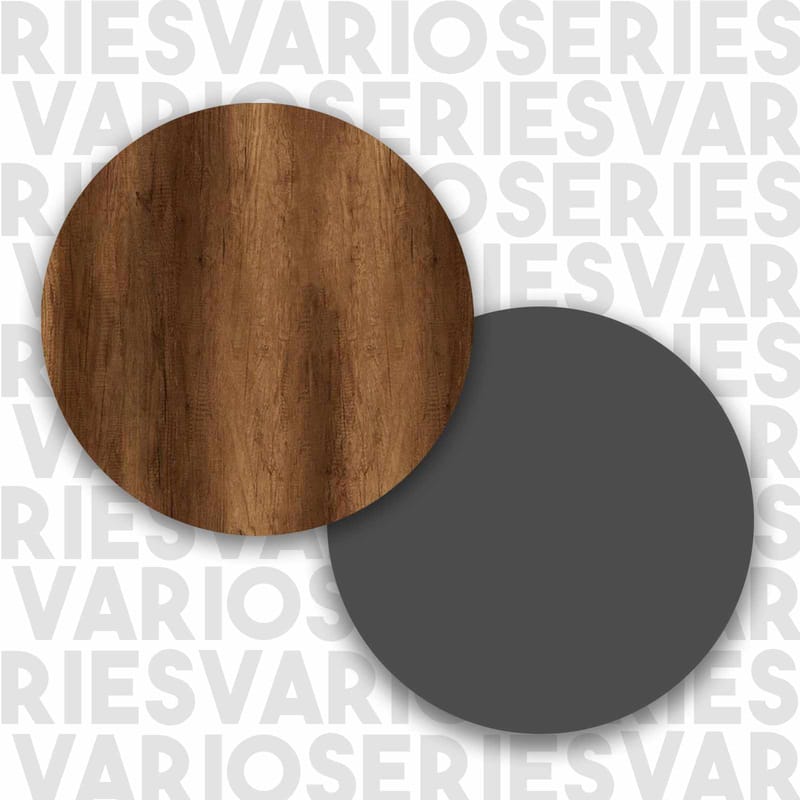 Valren Receptionbord 90x110x44,5 cm - Baroq/Antracit - Möbler - Vardagsrum - Soffbord & vardagsrumsbord - Avlastningsbord & konsolbord