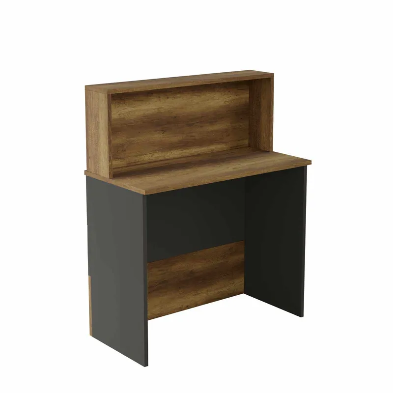 Valren Receptionbord 90x110x44,5 cm, Baroq/Antracit