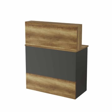 Valren Receptionbord 90x110x44,5 cm - Baroq/Antracit - Möbler - Vardagsrum - Soffbord & vardagsrumsbord - Avlastningsbord & konsolbord