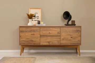 Valsot Konsollbord 170 cm - Brun - Förvaring - Förvaringsmöbler - Skänkar & sideboards