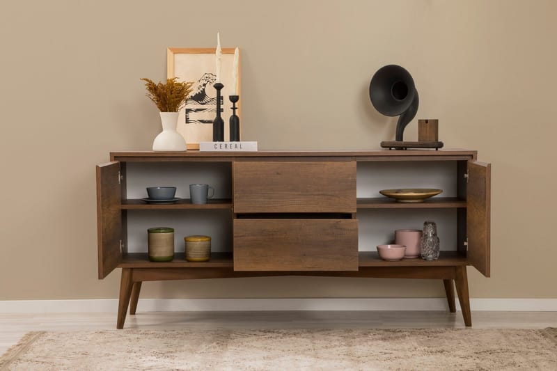 Valsot Konsollbord 170 cm - Valnöt - Förvaring - Förvaringsmöbler - Byrå