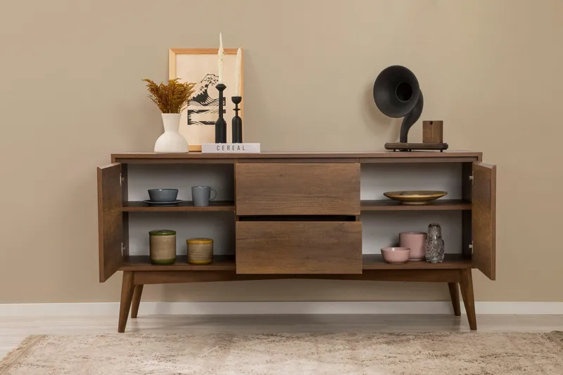 Valsot Konsollbord 170 cm - Valnöt - Förvaring - Förvaringsmöbler - Skänkar & sideboards