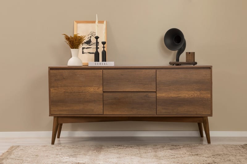 Valsot Konsollbord 170 cm - Valnöt - Förvaring - Förvaringsmöbler - Byrå