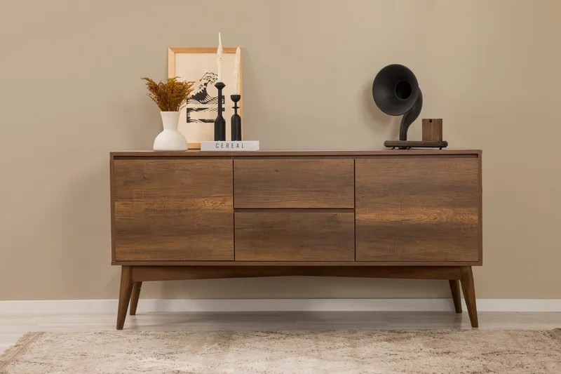 Valsot Konsollbord 170 cm - Valnöt - Förvaring - Förvaringsmöbler - Skänkar & sideboards