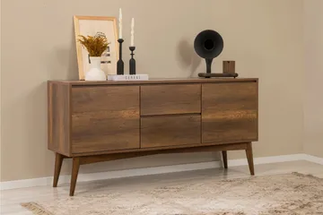 Valsot Konsollbord 170 cm - Valnöt - Förvaring - Förvaringsmöbler - Skänkar & sideboards