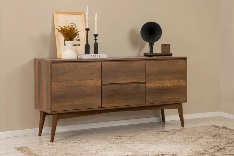 Valsot Konsollbord 170 cm - Valnöt - Förvaring - Förvaringsmöbler - Skänkar & sideboards