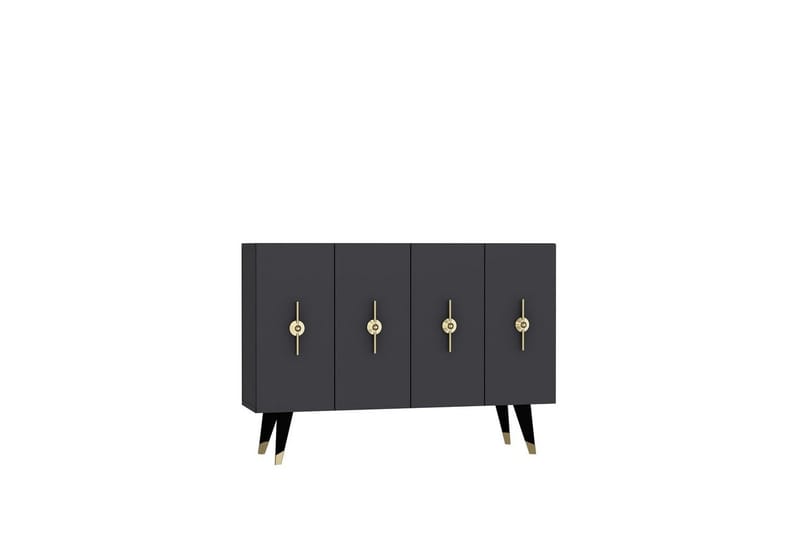Varen Konsollbord 120 cm - Guld/Antracit - Möbler - Vardagsrum - Soffbord & vardagsrumsbord - Avlastningsbord & konsolbord