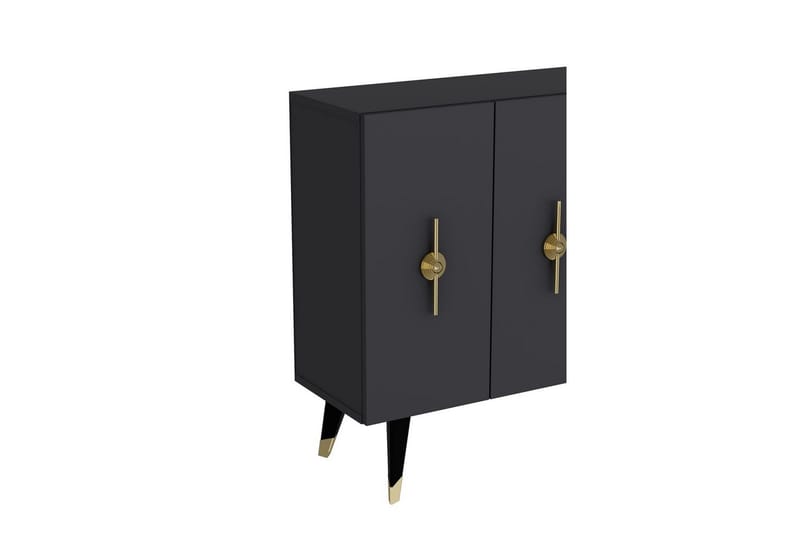 Varen Konsollbord 120 cm - Guld/Antracit - Möbler - Vardagsrum - Soffbord & vardagsrumsbord - Avlastningsbord & konsolbord