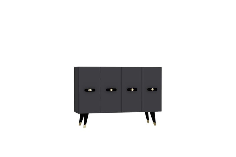 Varen Konsollbord 120 cm - Guld/Antracit - Möbler - Vardagsrum - Soffbord & vardagsrumsbord - Avlastningsbord & konsolbord