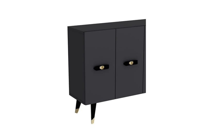 Varen Konsollbord 120 cm - Guld/Antracit - Möbler - Vardagsrum - Soffbord & vardagsrumsbord - Avlastningsbord & konsolbord