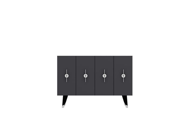 Varen Konsollbord 120 cm - Silver/Antracit - Möbler - Vardagsrum - Soffbord & vardagsrumsbord - Avlastningsbord & konsolbord