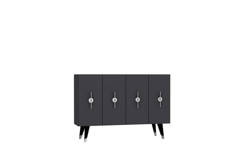 Varen Konsollbord 120 cm - Silver/Antracit - Möbler - Vardagsrum - Soffbord & vardagsrumsbord - Avlastningsbord & konsolbord