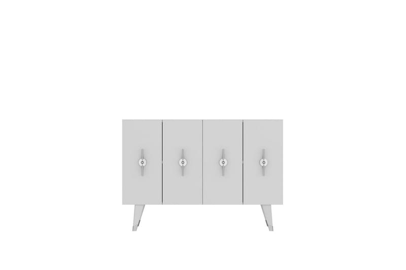 Varen Konsollbord 120 cm - Silver/Vit - Möbler - Vardagsrum - Soffbord & vardagsrumsbord - Avlastningsbord & konsolbord