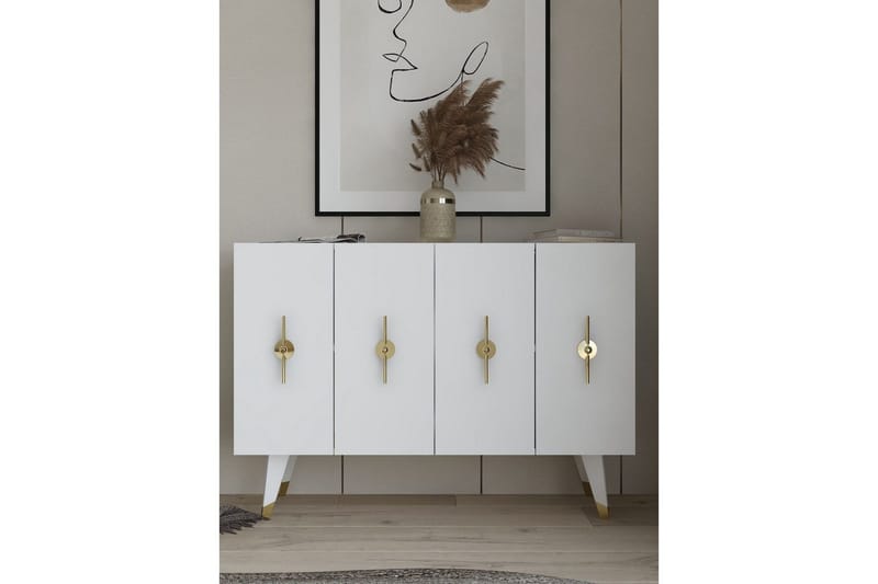 Varen Konsollbord 120 cm - Vit - Möbler - Vardagsrum - Soffbord & vardagsrumsbord - Avlastningsbord & konsolbord