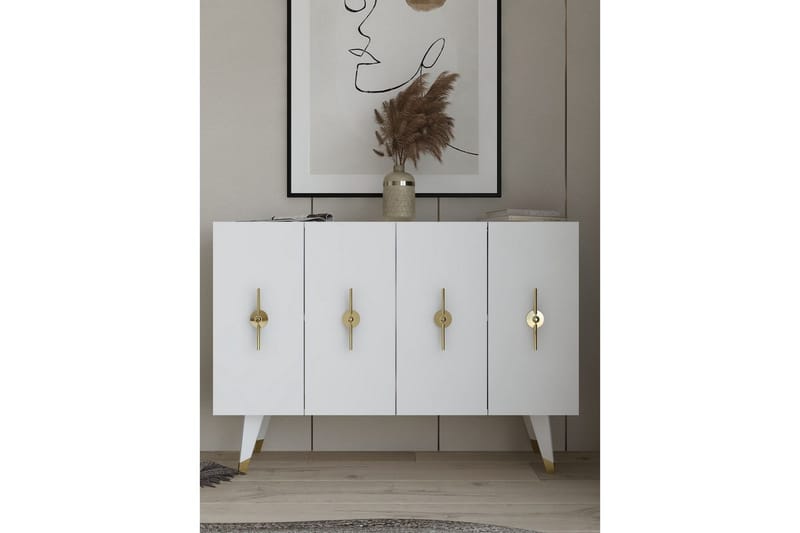 Varen Konsollbord 120 cm - Vit - Möbler - Vardagsrum - Soffbord & vardagsrumsbord - Avlastningsbord & konsolbord