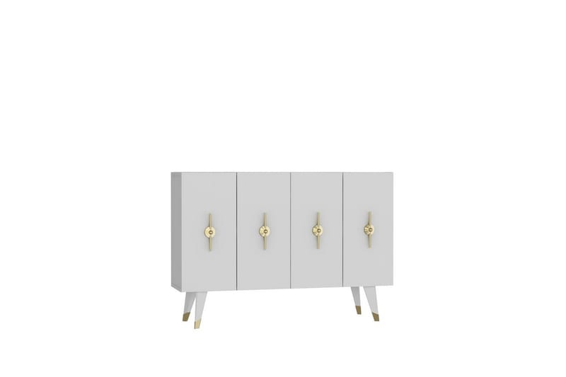 Varen Konsollbord 120 cm - Vit - Möbler - Vardagsrum - Soffbord & vardagsrumsbord - Avlastningsbord & konsolbord