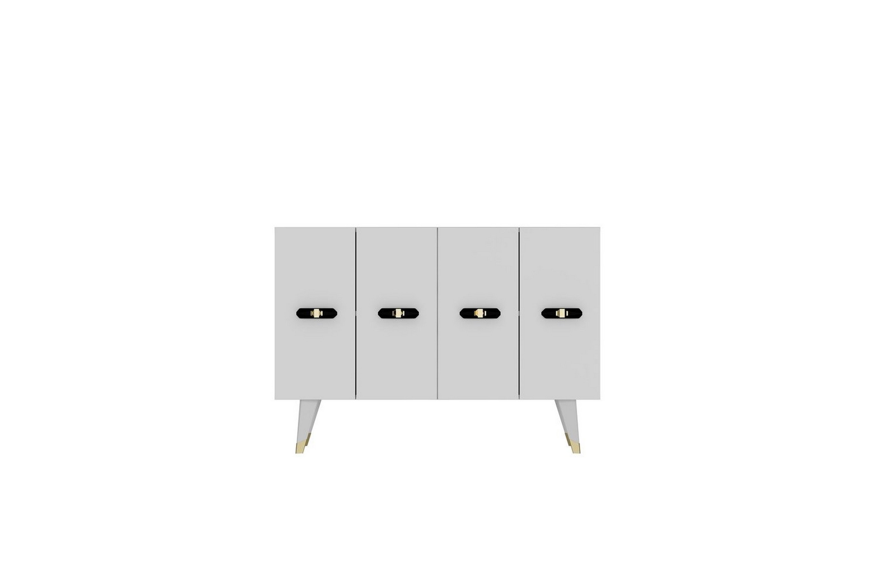 varen konsollbord 120 cm - vit