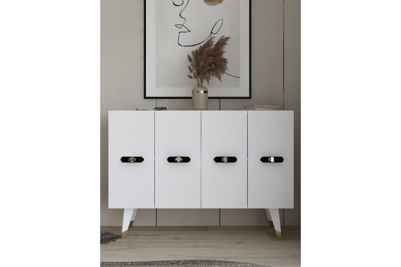 Varen Konsollbord 120 cm - Vit - Möbler - Vardagsrum - Soffbord & vardagsrumsbord - Avlastningsbord & konsolbord