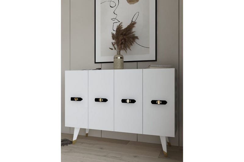 Varen Konsollbord 120 cm - Vit - Möbler - Vardagsrum - Soffbord & vardagsrumsbord - Avlastningsbord & konsolbord