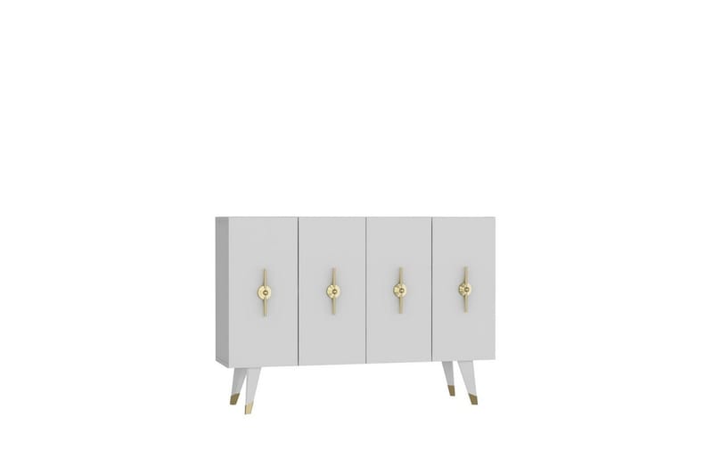 Varen Konsollbord 120 cm - Vit - Möbler - Vardagsrum - Soffbord & vardagsrumsbord - Avlastningsbord & konsolbord