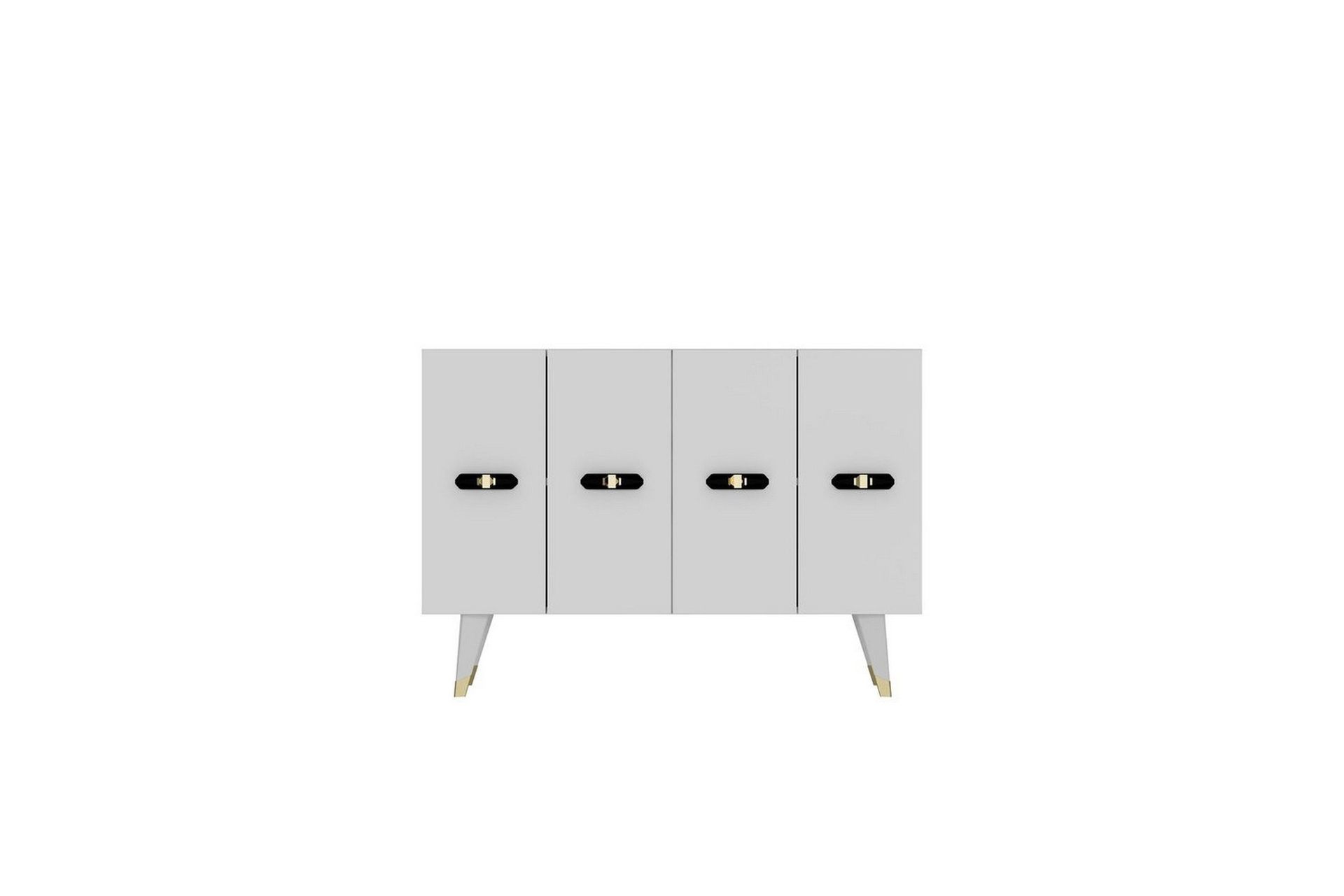 varen konsollbord 120 cm - vit