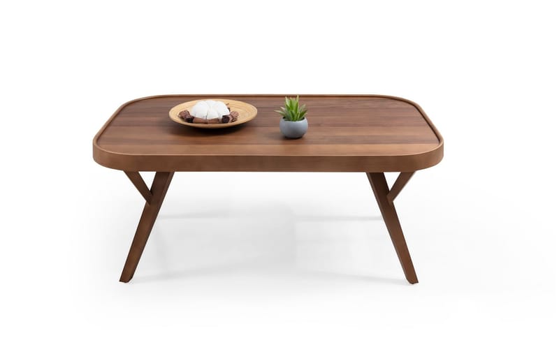 Veldor Soffbord 110x44x70 cm - Valnöt - Möbler - Vardagsrum - Soffbord & vardagsrumsbord - Soffbord