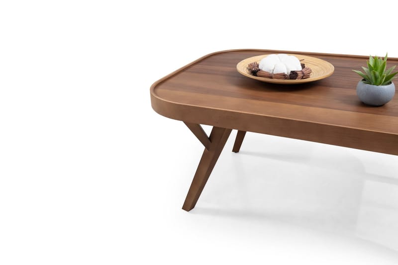 Veldor Soffbord 110x44x70 cm - Valnöt - Möbler - Vardagsrum - Soffbord & vardagsrumsbord - Soffbord