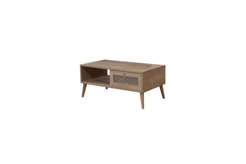 Velin Soffbord 55 cm - Mediumfärgat trä - Möbler - Vardagsrum - Soffbord & vardagsrumsbord - Soffbord
