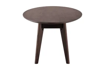 Velo Ovalt Soffbord 130x65 cm med Trä- och Rökt Ek-utseende - Rökt ek - Möbler - Vardagsrum - Soffbord & vardagsrumsbord - Soffbord