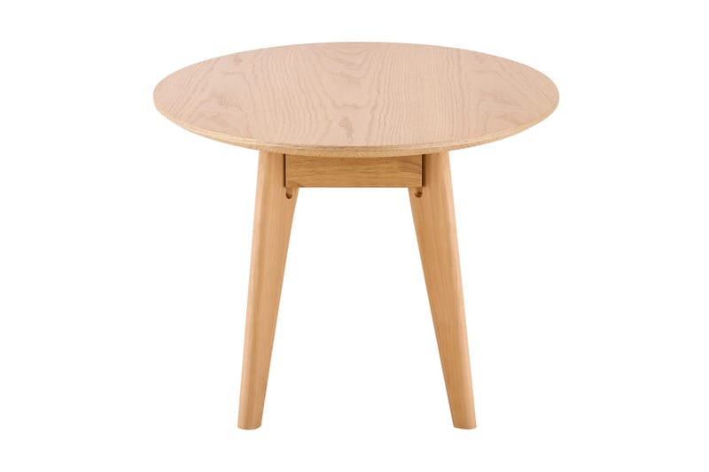 Velo Soffbord Oval 130 cm i trä - Ek - Möbler - Vardagsrum - Soffbord & vardagsrumsbord - Soffbord