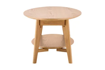 Velo Soffbord Oval 160 cm i trä - Ek - Möbler - Vardagsrum - Soffbord & vardagsrumsbord - Soffbord