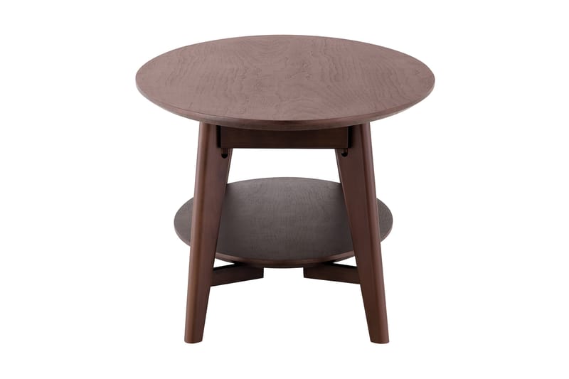 Velo Soffbord Oval 160 cm i trä - Valnöt - Möbler - Vardagsrum - Soffbord & vardagsrumsbord - Soffbord