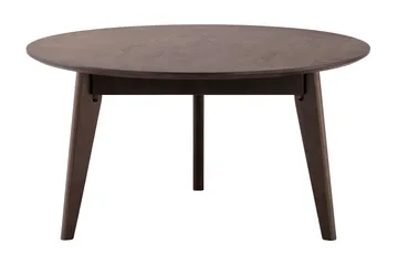 Velo Soffbord Rund 85 cm Massivt trä - Rökt ek - Möbler - Vardagsrum - Soffbord & vardagsrumsbord - Soffbord