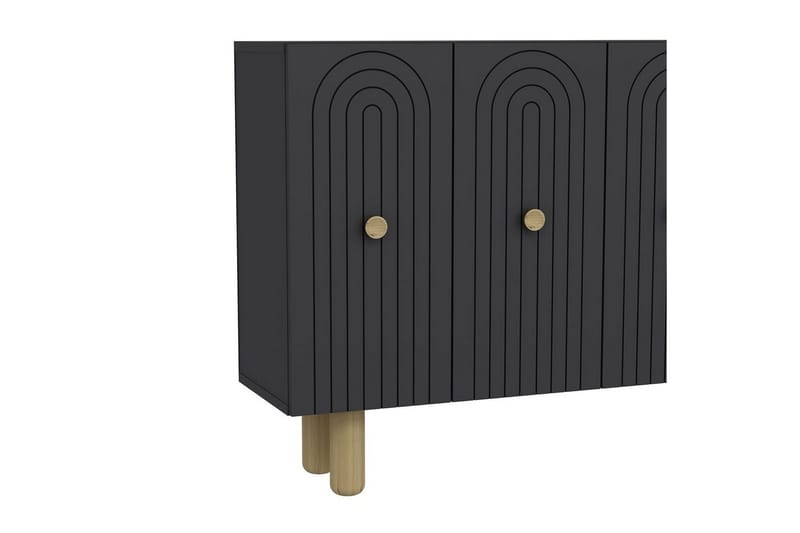 Velorae Konsollbord 120 cm - Antracit - Möbler - Vardagsrum - Soffbord & vardagsrumsbord - Avlastningsbord & konsolbord